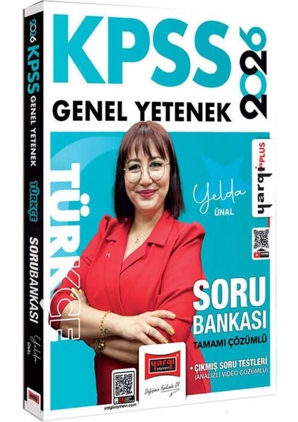 Yargı 2026 Kpss Genel Yetenek Tamamı Çözümlü Türkçe Soru Bankası