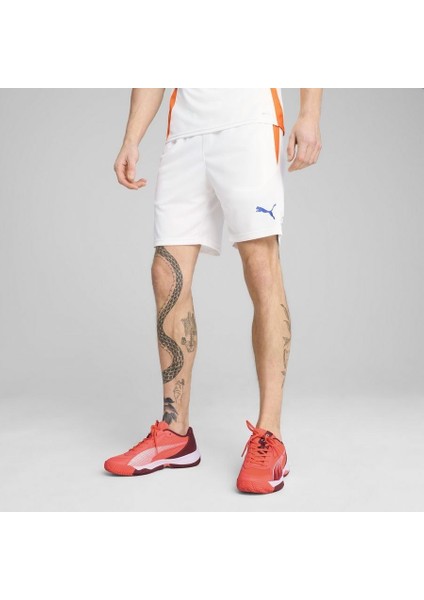 Individual Padel Beyaz Erkek Şort