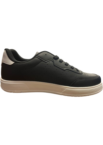 Marka Siyah Beyaz Renk Sneakers Ayakkabı