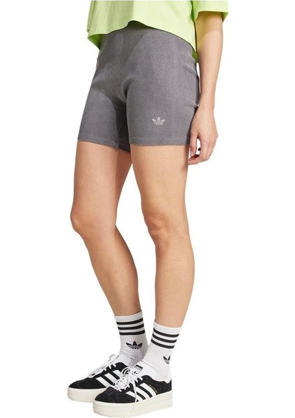 Gri Kadın Şort Rıb Shorts Wash JW3592 fiyatları