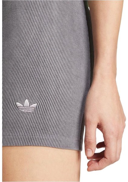 Gri Kadın Şort Rıb Shorts Wash JW3592 indirimleri