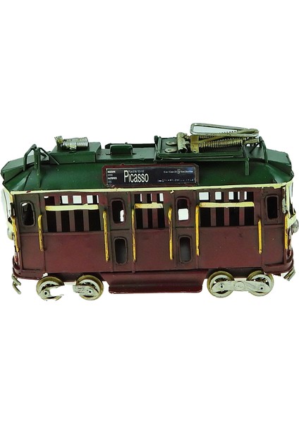 Dekoratif Metal Tramway Klasik 20 cm modelleri