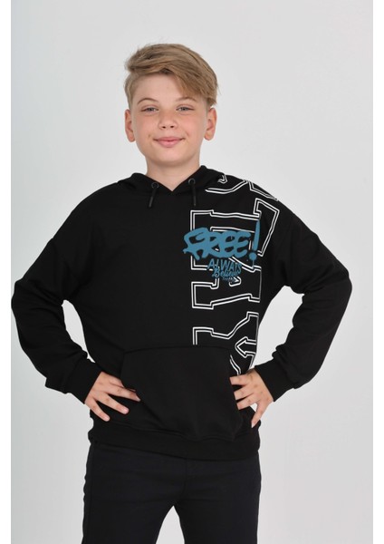 Erkek Çocuk Stay Baskılı Sweatshirt fiyatları