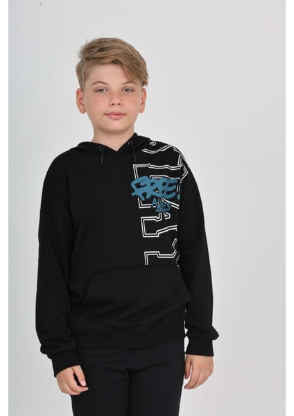 Erkek Çocuk Stay Baskılı Sweatshirt modelleri
