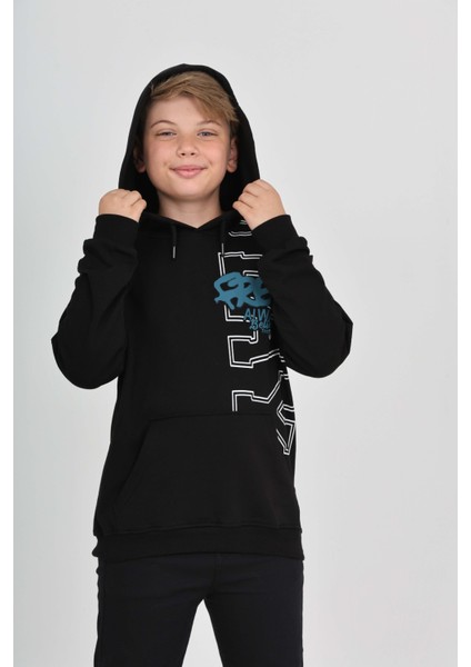 Erkek Çocuk Stay Baskılı Sweatshirt indirimleri