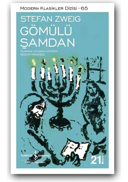 Gömülü Şamdan (Karton Kapak) - Stefan Zweıg, Edebiyat, Klasik Roman