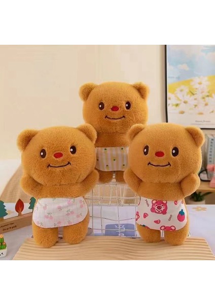 Yeni 1 Yumuşak Peluş Çizgi Film Bebek 8 Inç Bebek Küçük Bebek Sekiz Inç Peluş Asılı Oyuncaklar (Yurt Dışından)