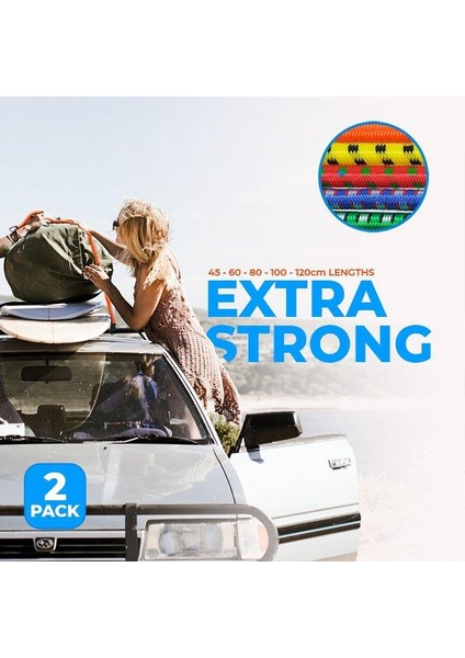 Bagaj Lastigi Kancali 80CM 2 Adet modelleri