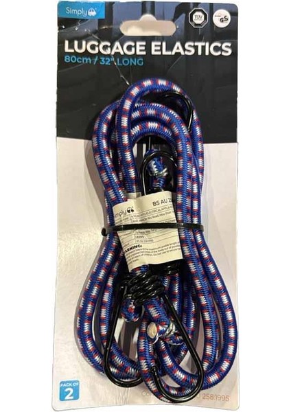 Bagaj Lastigi Kancali 80CM 2 Adet fırsatları