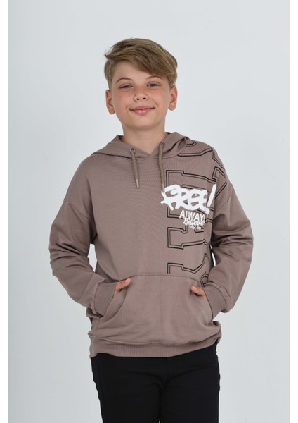 Erkek Çocuk Stay Baskılı Sweatshirt fiyatları