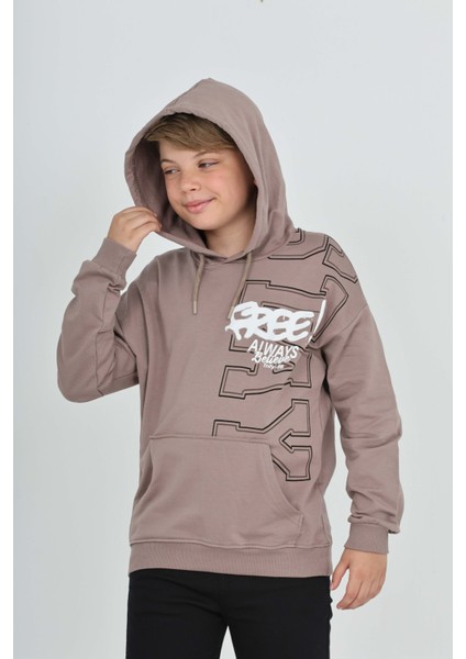 Erkek Çocuk Stay Baskılı Sweatshirt modelleri