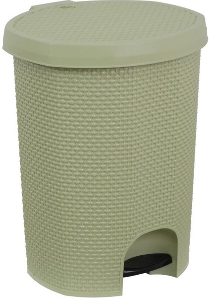 Damla Pedallı Çöp Kovası 3 Nolu Iç Kovalı (18 Lt) Çölbeji