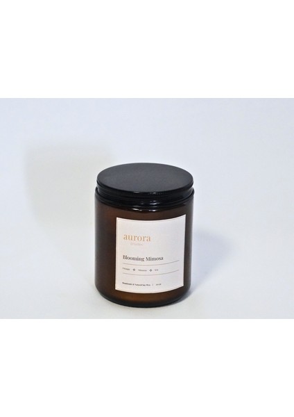 Sunkissed Lemon - Doğa Soya Mumu