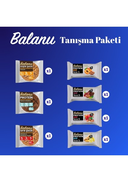 Tanışma Paketi 7 Adet