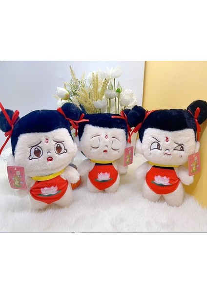 Yeni 1 Yumuşak Peluş Çizgi Film Bebek 8 Inç Bebek Küçük Bebek Sekiz Inç Peluş Asılı Oyuncaklar (Yurt Dışından)