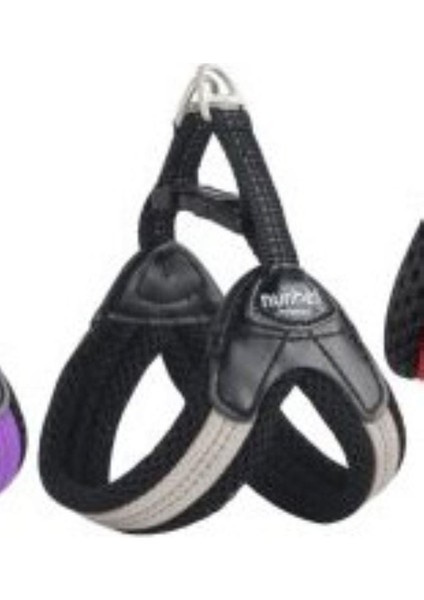 Neoprenli, Reflektörlü Küçük Irk Köpek Göğüs Tasması No: 4 (5-7 kg Arası) modelleri