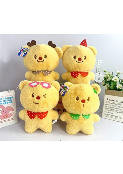 Yeni 1 Yumuşak Peluş Çizgi Film Bebek 8 Inç Bebek Küçük Bebek Sekiz Inç Peluş Asılı Oyuncaklar (Yurt Dışından)