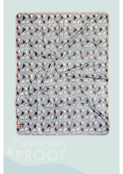 Proof Sıvı Geçirmez 140X200 cm Bebek Çocuk Oyun Etkinlik Aktivite Beslenme Örtüsü Junior fırsatları