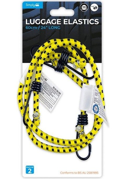 Bagaj Lastigi Kancali 60CM 2 Adet