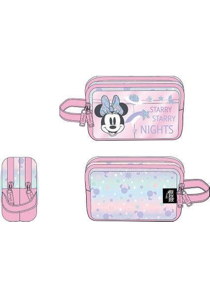 Mınnıe Mouse Kalem Çantası Ice-Lx Starry