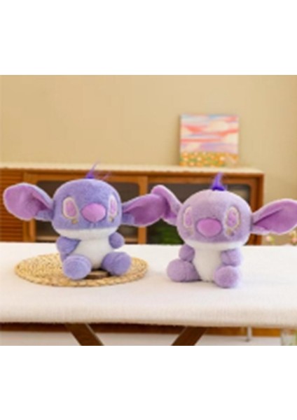 Yeni 1 Set Yumuşak Çocuk Çizgi Film Bebek Bebek Bebek Küçük Bebekler Sekiz Inç Peluş Oyuncaklar (Yurt Dışından)