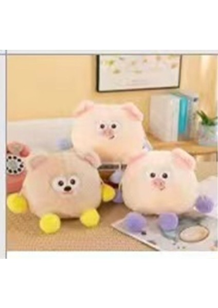 Yeni 1 Set Yumuşak Çocuk Çizgi Film Bebek Bebek Bebek Küçük Bebekler Sekiz Inç Peluş Oyuncaklar (Yurt Dışından)
