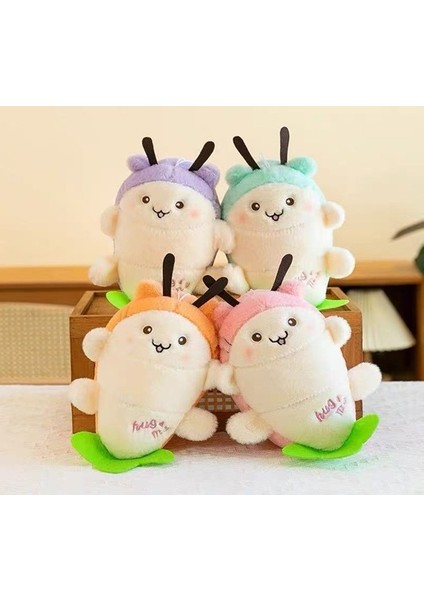 Yeni 1 Set Yumuşak Çocuk Çizgi Film Bebek Bebek Bebek Küçük Bebekler Sekiz Inç Peluş Oyuncaklar (Yurt Dışından)
