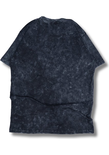Oversize Çilekli Ördek Baskılı Yıkamalı T-Shirt, Unisex Yaz Temalı Retro Tişört fiyatları