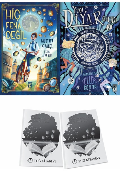 Hiç Fena Değil ve Yedi Diyar Geçidi 2 + Hediyeli