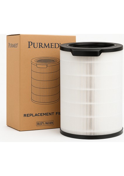 Philips Fy2180/30 - Ac2936, Ac2939, Ac2958, Ac2959 Uyumlu Hepa + Karbon Filtre