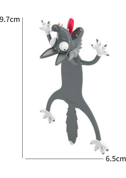 Sevimli Kurt Kitap Ayracı fiyatları