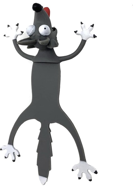 Sevimli Kurt Kitap Ayracı fırsatları