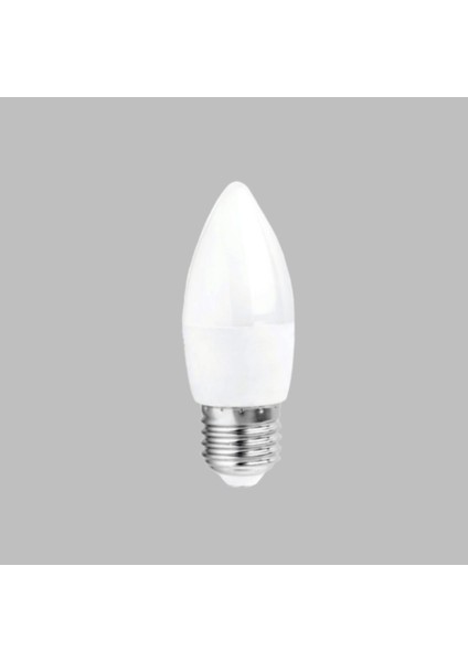 7W E27 LED Buji Ampul C37 6500K Osaka