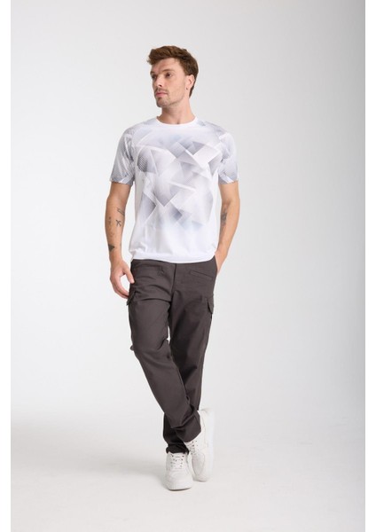 Drytouch Kumaş Bisiklet Yaka T-Shirt – Su Emme ve Terletmeme Özelliğiyle Konforlu fiyatları