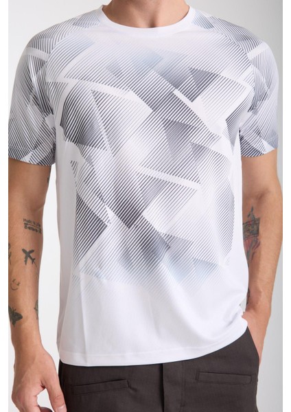 Drytouch Kumaş Bisiklet Yaka T-Shirt – Su Emme ve Terletmeme Özelliğiyle Konforlu fırsatları