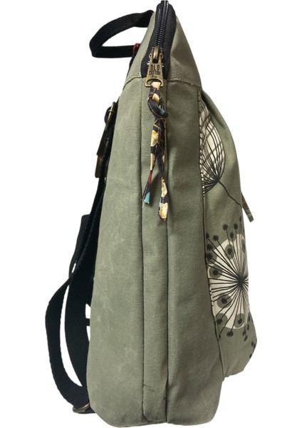 Vintage Kanvas Renkli Otantik Günlük Gezi Seyahat Sırt Çantası Lucas Bag 30 cm x 37 cm indirimleri