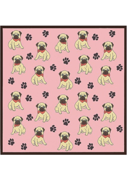 Bohem Saten Dokulu Bandana Fular modelleri