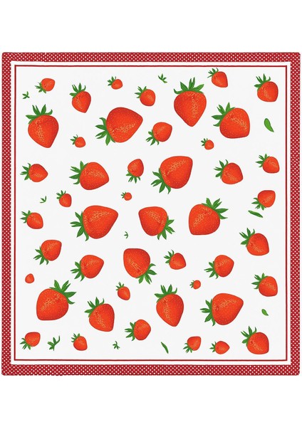 Bohem Saten Dokulu Bandana Fular fiyatları