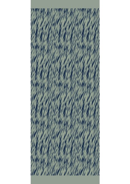 Selis Desen Çift Taraflı Şal Lacivert-Su Yeşili indirimleri