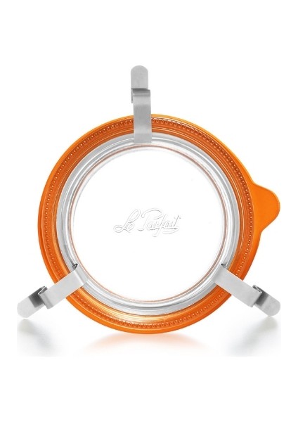 3 Klipsli Cam Kavanoz 425 ml (2 Adet) fırsatları