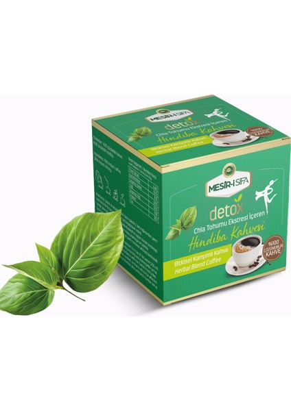 Chia Tohumu Ekstresi İçeren Hindiba Kahvesi Bitkisel Karışımlı Kahve 75 gr