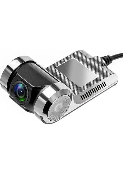 USB Dash Kamera Araba Dvr'ı HD720P, 90 ° Dönen Lens 170 ° Geniş Açı Yol Video Kaydedici Otomatik Döngüsel Kapsama Kayıt G-Sensörü (Yurt Dışından)