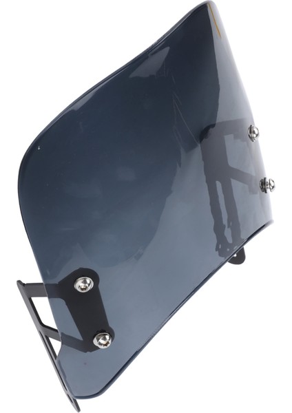 Motosiklet Ön Cam Kırılmaz Pmma Paneli Ön Rüzgar Deflektörü Için Montaj Braketi ile Scrambler 400X 2023-2024 Dumanlı (Yurt Dışından) fiyatları