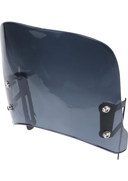 Motosiklet Ön Cam Kırılmaz Pmma Paneli Ön Rüzgar Deflektörü Için Montaj Braketi ile Scrambler 400X 2023-2024 Dumanlı (Yurt Dışından) modelleri