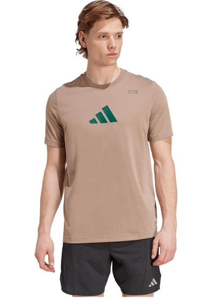 Performance JM8977 CLIMACOOL Category Training Graphic Tişört