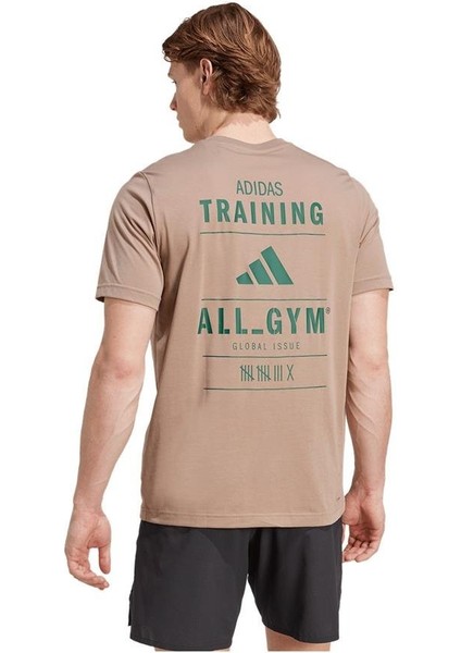 Performance JM8977 CLIMACOOL Category Training Graphic Tişört