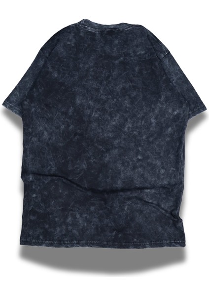 Oversize Coctail Club Baskılı Yıkamalı T-Shirt, Unisex Yaz Içeçek Temalı Retro Tişört fiyatları