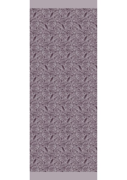 Velora Desen Çift Taraflı Şal Mor-Gri indirimleri