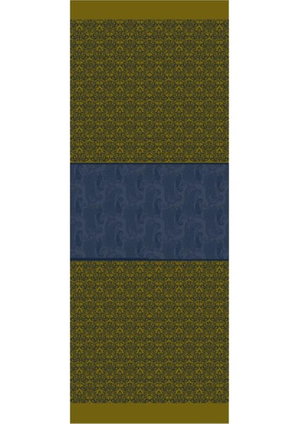 Nora Desen Çift Taraflı Şal Lacivert-Yağ Yeşili fırsatları