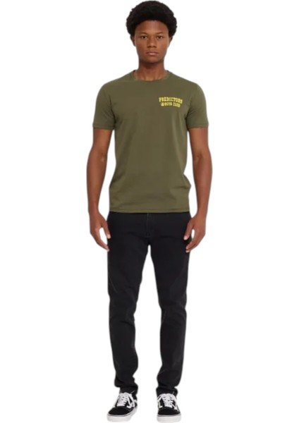 Bisiklet Yaka Erkek T-Shirt